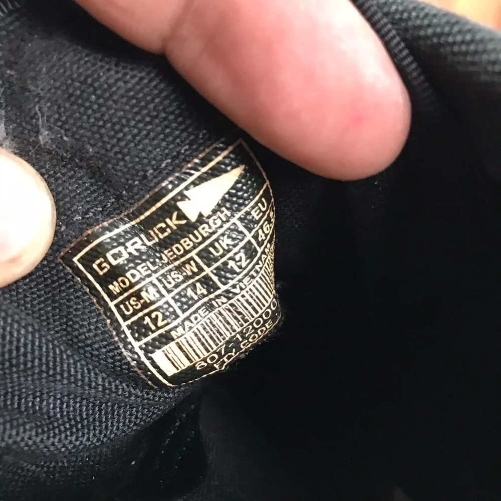 Goruck minor wear